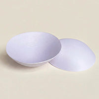 Breast Pads Foam Inserts for Swimwear and Sports Bras, Round with Soft Sponge Padding, Breathable Cups for Sewing Projects