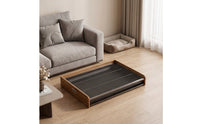 Dog Toilet with Metal Grate Long-Lasting Indoor Dog Potty Sturdy for Apartment
