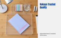 A5 Spiral Notebook, Thick Paper, Art Cover, Student Writing Pad