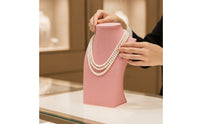 Necklace Bust Display Stand Refined Jewelry Display Bust Luxurious for Jewelers, Collectors, Retail Showcase
