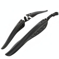 2 Pieces Widened Mountain Bike Mudguard Wide Coverage Mountain Bike Mudguard Splash Protection Full Cover Cycle Mudguard Easy to Install for Rainy Ride, Muddy Road, Trail Riding