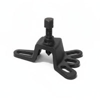 Heavy Duty Axle Puller Easy to Use Brake Drum Puller Adjustable Arms Wheel Hub Removal Tool Professional Grade for Mechanics, Repair Shops, Garage