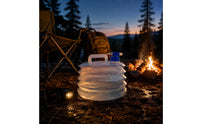 Foldable Water Container Ribbed Outdoor Gear Top Fill Spout