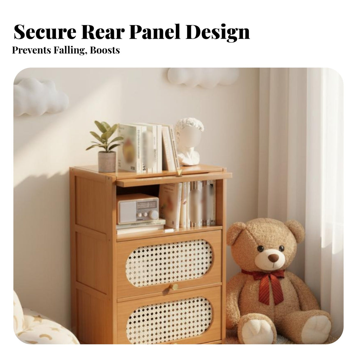 complimentarystanding Corner Shelf Unit Narrow dimension Tiered Corner Shelf Space-Saving shelving unit Multi-Tier for Children, Book Lovers, Homeowners, Kid's Room, Bedroom