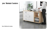 Desktop organizer Minimalist Design Miniature Countertop desktop organizer Easy Assembly