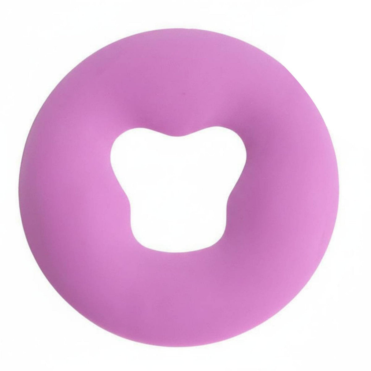 High Elasticity Silicone Face Pillow Soft and Comfortable U Shaped Face Pillow Easy to Clean for Office Workers, Beauty Salons, Spas, Travel