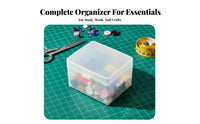 Teether Carrying Case particle-resistantresistant Transparent Hinged Box Easy to Clean for journeys