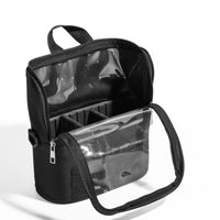 Makeup Brush Organizer with Divider Travel Brush Storage Bag with Dividers Lightweight for Dressing Table