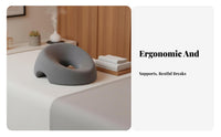 Face Cradle Pillow Ergonomic Support Memory Foam Pressure Relief for Massage