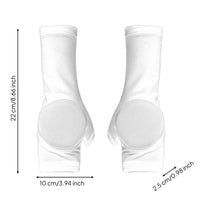 Ice Skating Hand Protector Stitched Seams Palm Protector Lightweight