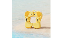 Non-Inflatable Baby Swim Floater Safety Swim Floater with Bath Toys Stable Baby Water Buoyant Floater Comfortable for Toddler