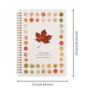 Watercolor Workbook Easy to Use Watercolor Practice Book Creative Creative Development Supplies Set