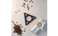 Lightweight Portable Espresso Machine Stand Compact Triangular Coffee Machine Holder Material Portable Espresso Brewer Stand 3D Printed for Camping