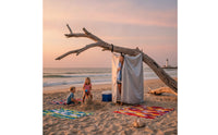Single-Piece Drop-down Boat Privacy Room Rectangular Boat Privacy Curtain Textile Hanging Changing Curtain Eyelet