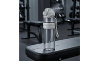 Spray Water Bottle One-Button Opening Mist Sprayer Exercise Accessory Sealed Design