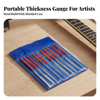 Precision Measurement Guitar Setup Tool Kit Multi-Functional Guitar Tool Kit Multifunctional for Luthiers, Workshop, Music Studio, On the Go
