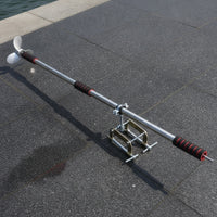 Drill-Powered Boat Propeller Drill Driven Propeller Straight Propulsion for Boaters, Hobbyists, Small Boats, Inflatable Craft, Marine Projects