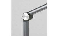 Rechargeable LED Desk Lamp with USB Ports Touch-Control Folding Desk Lamp with Night Light Adjustable Dimmable for Students, Professionals, Office, Workbench