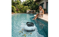 Rechargeable Cordless Robotic Pool Vacuum Cleaner Fine Filter Cordless Robotic Pool Cleaner Submersible Portable