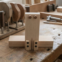 Solid Wood Piano Tuning Tool Mold Block-Shaped Hammer Handle Mold