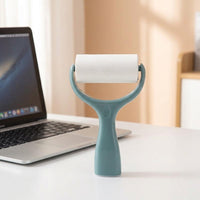 Pet Hair Remover with Standing Base for Furniture, Extra Sticky Cat Hair Remover and Clothes Roller, Portable Travel Lint Roller, Pet Hair Roller