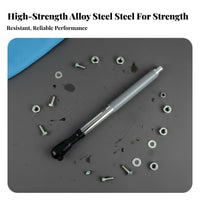 Non-Slip Grip 3-in-1 Combination Wrench Chrome Vanadium Steel 1/2 Inch Drive Ratchet Wrench Drive Ratchet Time and Labor Saving for Auto Mechanics, DIY Enthusiasts, Professionals, Home Repair, Tight Areas, Workshop, Garage