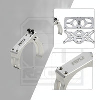 Motor Cooling Fin Bracket Aluminum Motor Mount with Fan Bracket Lightweight for Hobbyists