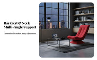 Ergonomic backrestrest Upholstered rotating Armchair Lowcontour Lounge Chair inviting Design Home Seating Deep Seat for New Mothers, Homeowners, Living Room, Nursery, Bedroom, perusing corner