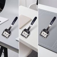 Easy to Use Handheld Photo Cutter Exact ID Photo Cutter Accurate Portable for Photographers, Office Workers
