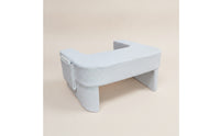 Hollow-Center Reading Pillow Vacuum-Compressed Molded Foam Reading Pillow Carrying Handle Support Cushion