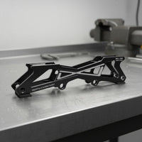 Heavy Duty CNC Skate Frame Lightweight Aluminum Skate Frame
