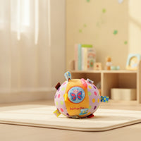 Soft Ball with Tabs Easy-to-Grab Grasping Ball Soft for Abdomen Time, Newborns