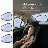 Car Window Static Cling Sun Shade for Privacy and UV Protection