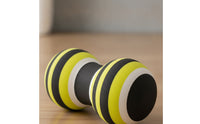 Peanut Massage Ball EVA Peanut Roller Deep Tissue Massage Ball with Stripes for Stretching