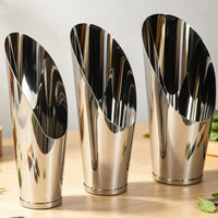 3 Pieces Bonsai Soil bucket shovels Garden Bonsai Tool Deep Potting Ladle Large Capacity Potting for Gardeners Lovers
