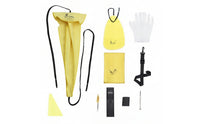 Saxofoonreinigingsset Met Mondstukborstel Soft Saxophone Cleaning Kit Saxophone Maintenance Kit Lightweight for Saxophonists