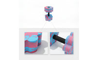 Foam Water Dumbbell Portable Aquatic Exercise Dumbbells Waterproof Pool Resistance Dumbbells for Kids