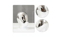 Mannequin Head Standalone Display Head Versatile Long-Lasting for Retailers, Shop Window, Boutique