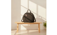 Square Racket Bag Racket Bag with Shoulder Strap Separate for Outdoor Practice