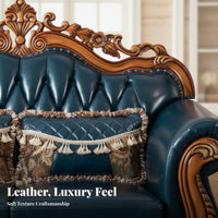 Navy Chesterfield Couch Luxury Design Tufted 3-Seater Chesterfield traditional design Sofa for Interior Designers, Homeowners, Lounge Area, Office, Bedroom