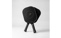 2 Pieces Pickleball Paddle Set Anti-Slip Sporting Goods Ergonomic for Recreation
