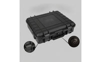 Heavy Duty Empty Hard Case Lockable Shielding Hardhard-Case Rigid Impact Resistant for Technicians, Photographers, Travelers, Equipment Storage, Tool Protection