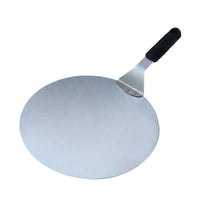 Stainless Steel Pizza Black Handle Pizza Brushed Finish