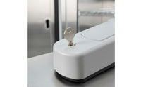 Cold Storage Door Handle Heavy-Duty Freezer Door Handle Resistant Entry Freezer Latch Kit for Maintenance