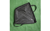 Triangular Storage Bag Carrying Handles Zippered Storage Bag Protective Covering Reinforced Seams for Camping