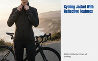 Women's Cycling Windbreaker Jacket, Autumn Season, Breathable, Water-Resistant, Lightweight, Multi-Color Protection, Packable