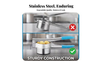 Potato Ricer Multi-Functional Food press easy Squeezing Manual Press for household chefs, Parents, Restaurant, Restaurants, Holiday Cooking