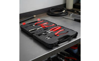 4 Pieces Car Water Tube Clamp Pliers Heavy Duty Automotive Hose Clamp Tool Kit Non-Slip Grip Automotive Coolant Hose Tool for Auto Repair Shop, Garage