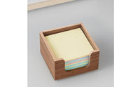 Wooden Napkin Holder No Assembly Required Wooden Business Card Box Easy to Clean Desktop Storage Holder for Restaurant