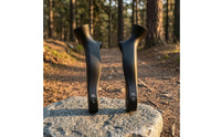 Ergonomic Two-Wheeler Handlebar Auxiliary Grips Clamp-on Mountain Bike Bar Ends Lightweight Two-Wheeler Bar Ends Sturdy for Commuting